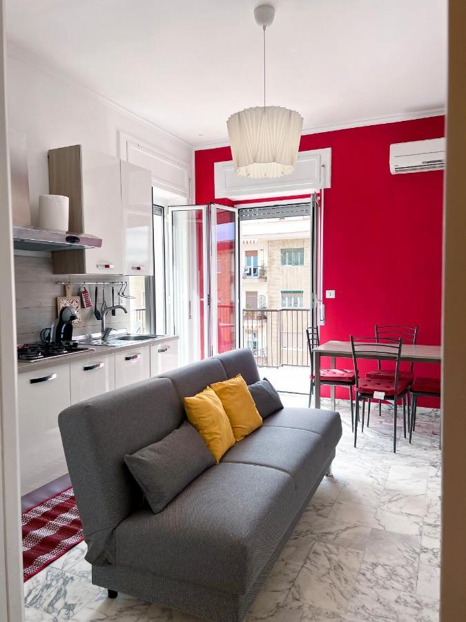 Apartamento Casa Lieti Nápoles Exterior foto